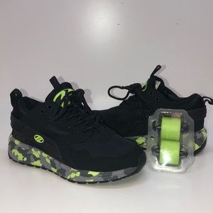 heelys force black and white